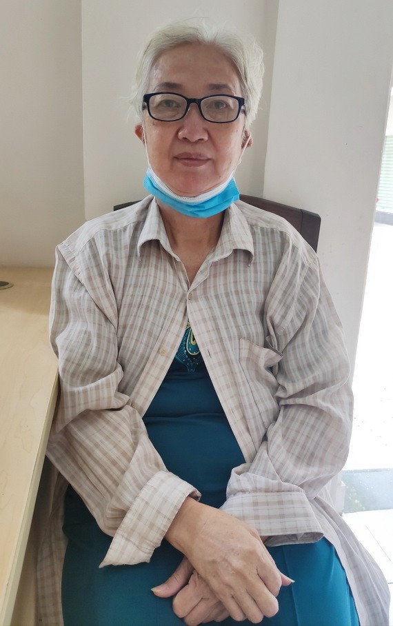 賴清美表示自己沒有辦法籌措這麼多的醫藥費。