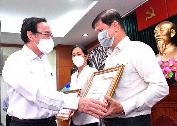 關注年輕及婦女幹部培訓工作 ảnh 1