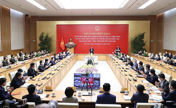 會議現場。（圖：人民軍隊報）