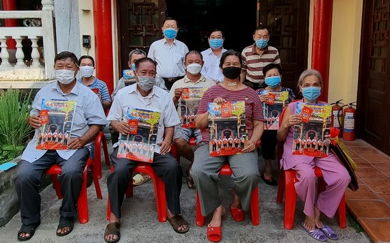 二府會館歲暮敬老活動 