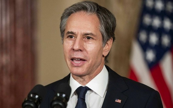 美國國務卿布林肯。（圖：互聯網）