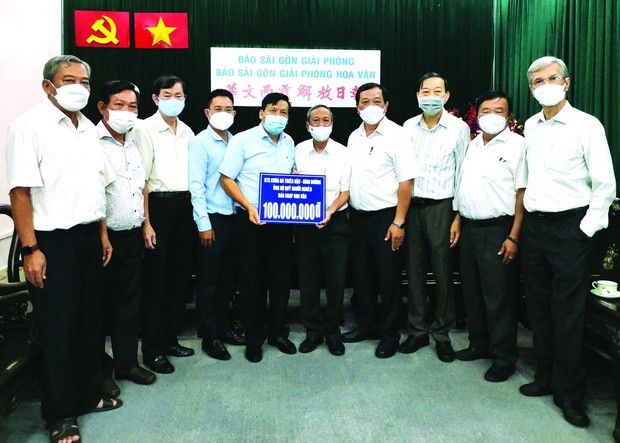 慈善組工作一年回顧  慶幸有您！ ảnh 2