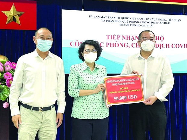 並肩抗疫　展望未來 ảnh 2