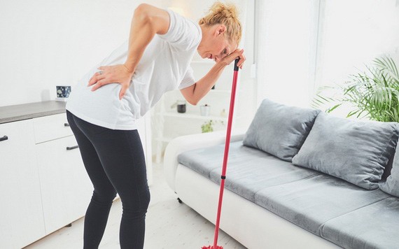 大掃除４個不好行為害腰閃到