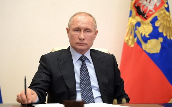 俄羅斯總統普京。（圖：互聯網）