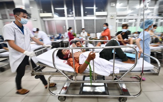 大水鑊醫院急救室春節假期的一宗意外急救。（示意圖：碧慧）