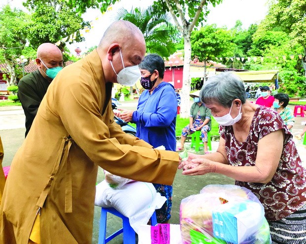 凝聚大眾愛心　發揚仁愛精神 ảnh 7