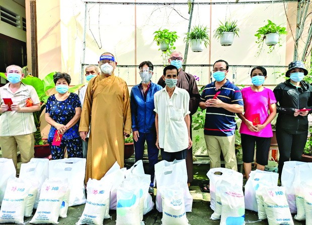 凝聚大眾愛心　發揚仁愛精神 ảnh 6