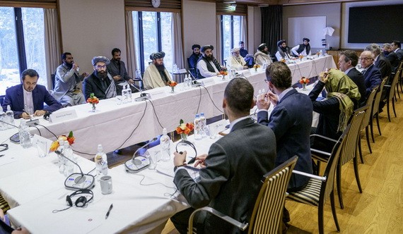 會談現場。（圖：互聯網）