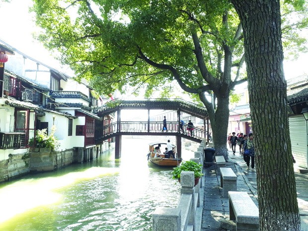 “中國最後枕水人家”──烏鎮 ảnh 2