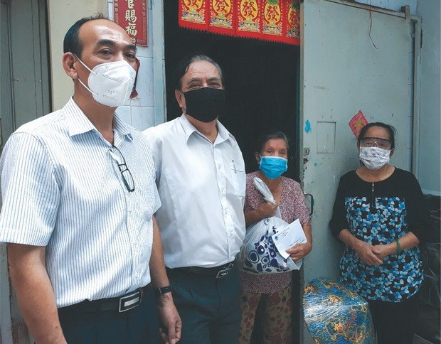 第十一郡高齡人會關照越華長者 ảnh 1