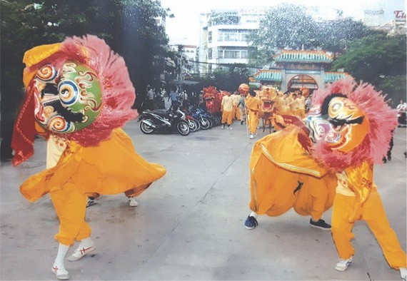 虎舞精彩節目。