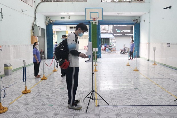 全市學生本月14日正常上課 ảnh 1