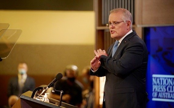 莫里森暗示，距重開國際邊境的日子可能不會太遠。（圖：Getty Images）