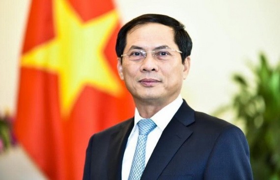 外交部長裴青山。（圖：VOV）