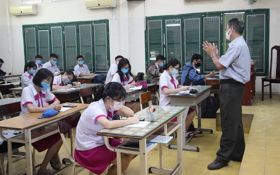 課堂一景。（示意圖：阮鸞）