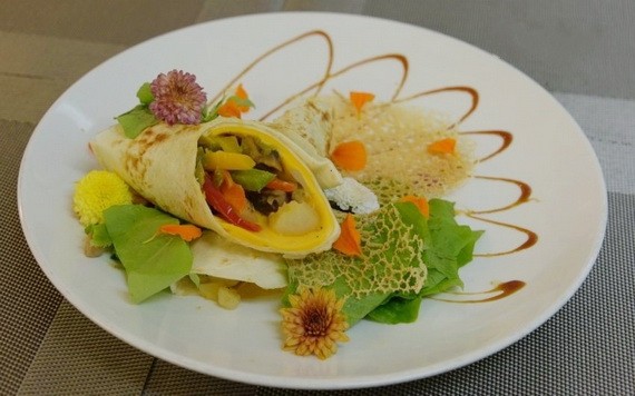 吃膩年菜可試高纖營養蔬食墨西哥捲餅