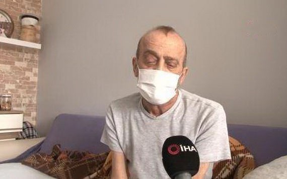 卡雅桑接受采訪。（圖：IHA）