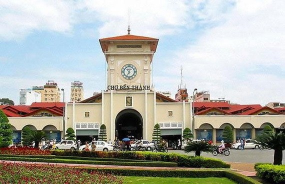 濱城市場外貌。（圖：耀基）