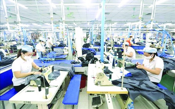 紡織品成衣乃越南支柱出口產品之一。