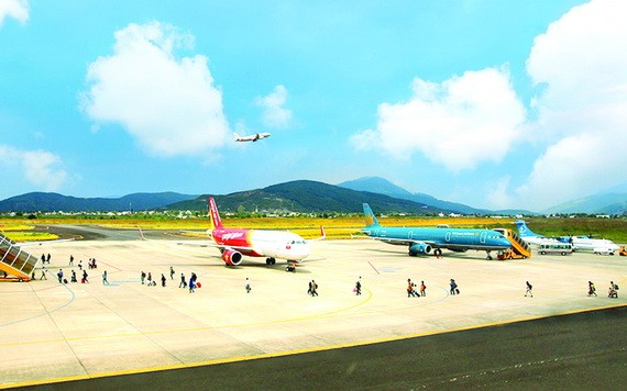 越航在聯姜機場設線上辦登機手續服務