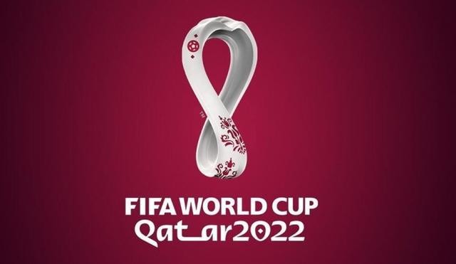 2022卡塔爾世界盃橫幅。(圖:互聯網)