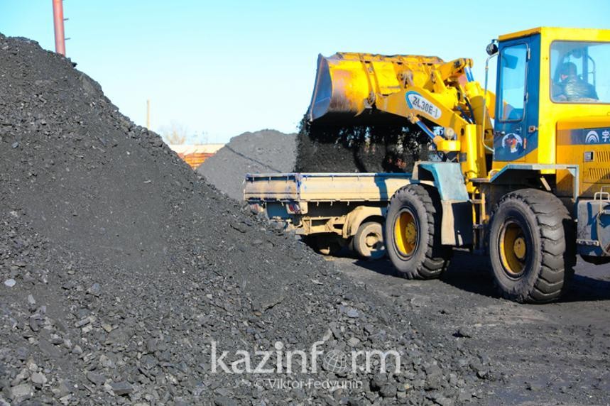 煤礦開採。（圖：哈通社）