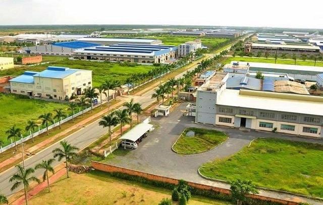 圖為新造工業區一隅。（圖：互聯網）