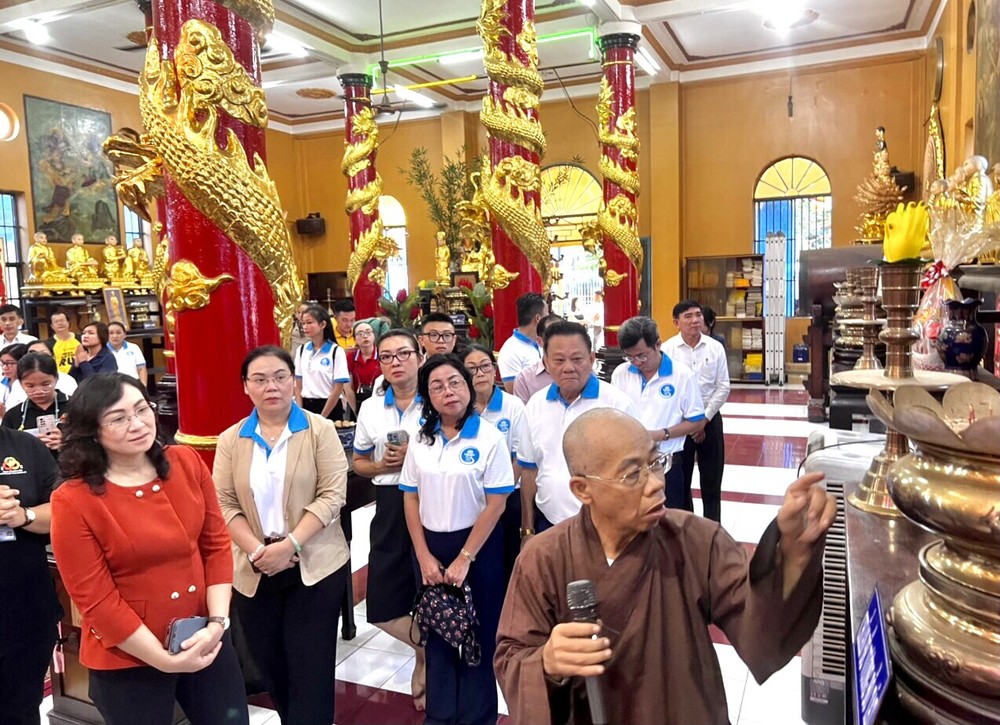 第六郡推出旅遊與飲食景點 ảnh 1