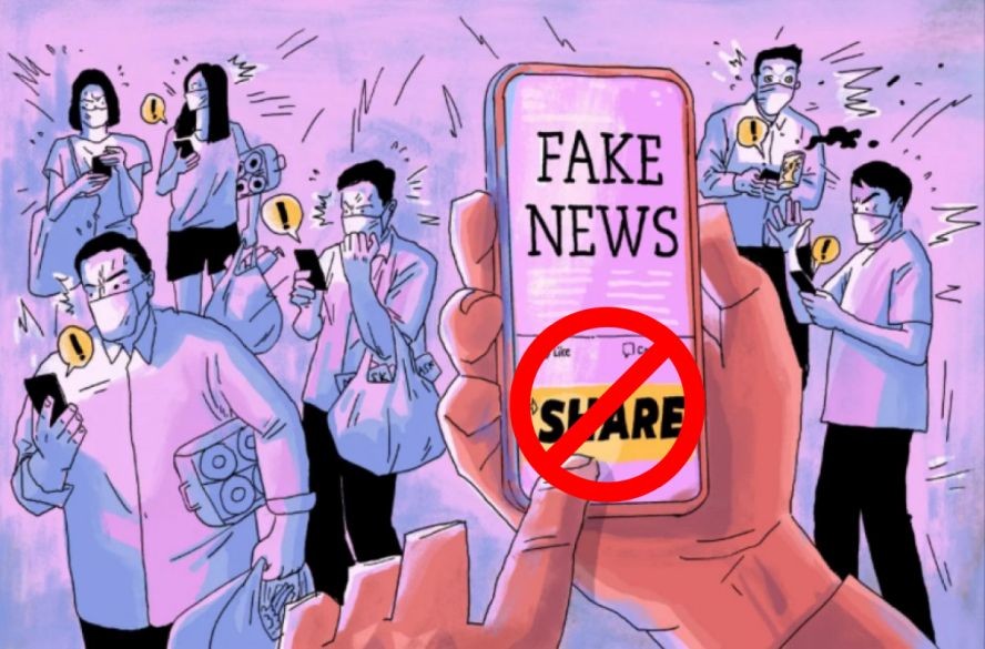 嚴懲散佈經濟領域失實信息行經。（示意圖：互聯網）