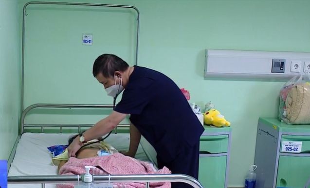 目前該病童已度過危險期。（圖：VTV）