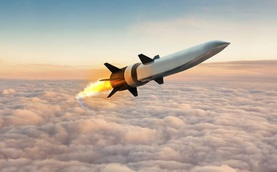美國海軍26日發射火箭對12種高超音速武器部件進行測試,美國五角大廈表示,測試結果全面取得成功。(示意圖:HAWC)