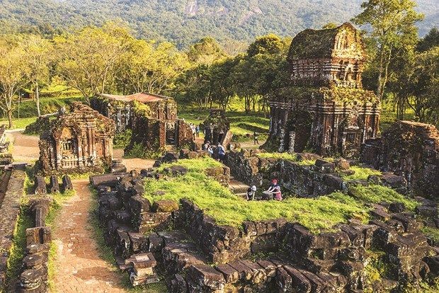 為美山世界文化遺產建立VR360虛擬現實網站