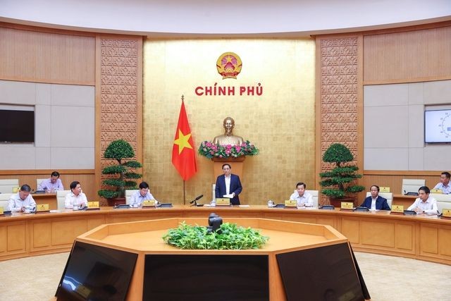 政府總理范明政主持會議。
