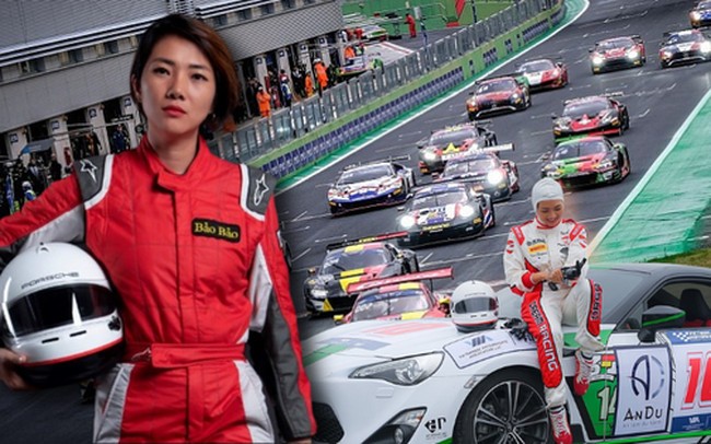 女賽車手阮嘉寶。（圖：垂楊）