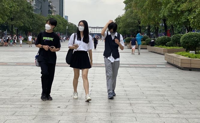 年輕人希望工作後能有舒暢的娛樂時間。