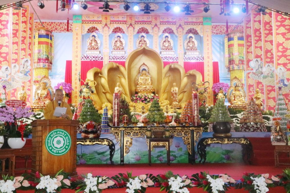 萬人緣大法會隆重開幕 ảnh 1