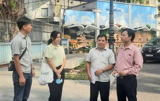 第三郡處理戶外廣告違規場合