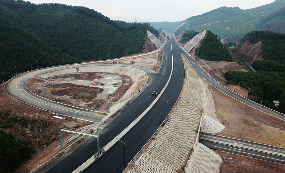 宣光-富壽高速公路一隅。（圖：互聯網）