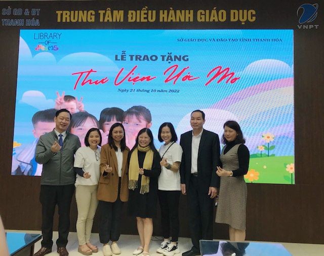 “夢想圖書館”帶領學生走進知識海洋 ảnh 1