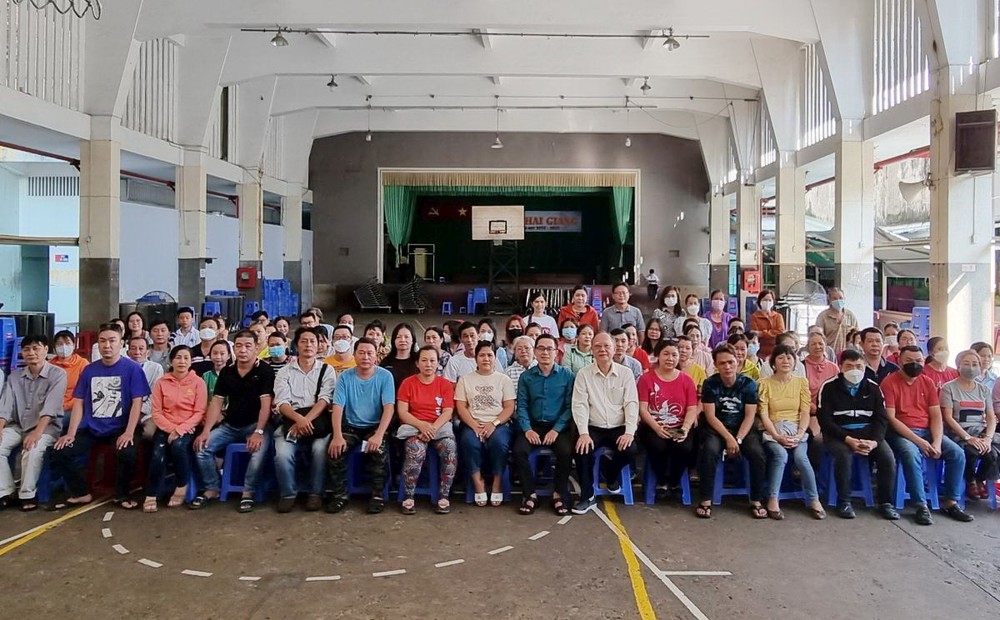 穗城會館鼓勵華人子弟學好越文