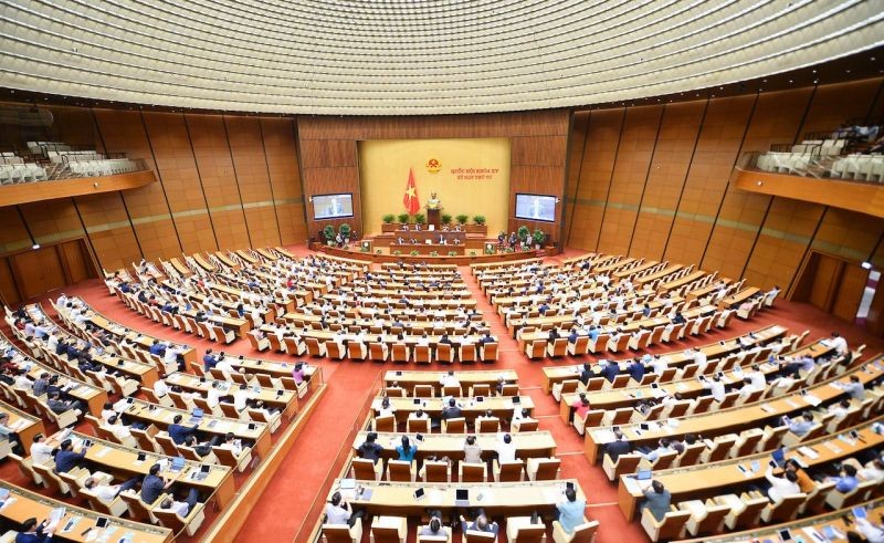 國會議場全景。（圖：國會）