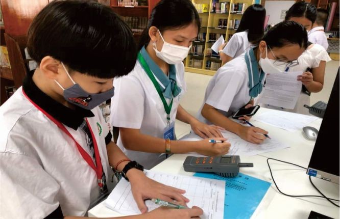 大型全英文課程交流活動