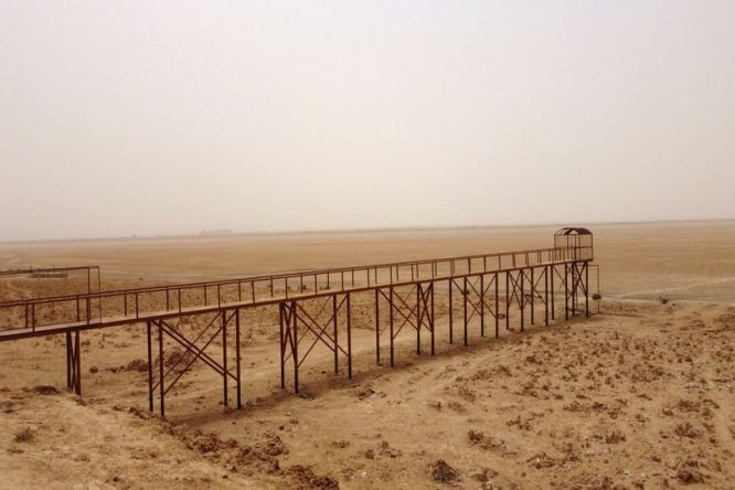 聯合國指全球過去８年有紀錄以來最熱。（示意圖：互聯網）