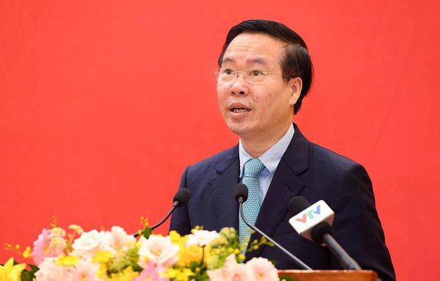 黨中央政治局委員、黨中央書記處常務書記武文賞。