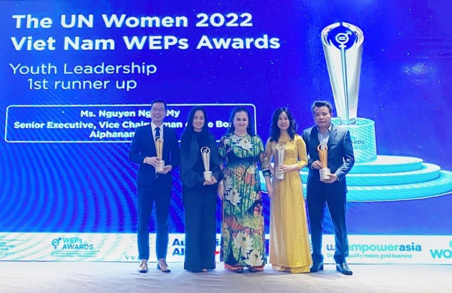 推崇促進性別平等企業家