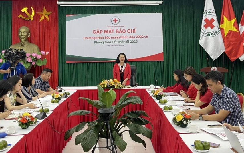 新聞發佈會現場。（圖：人民軍隊報）