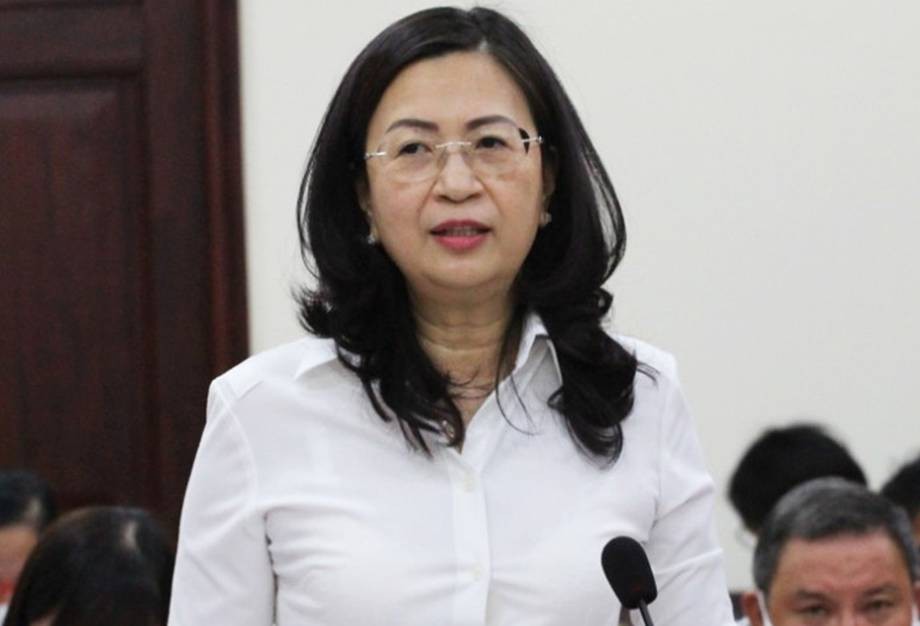 市稅務局副局長阮氏碧幸。（圖：VNE)