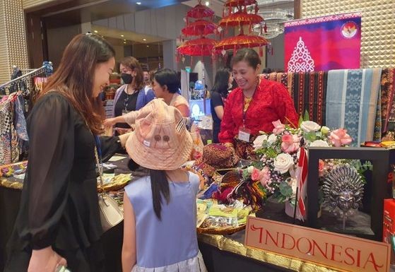 國際慈善展助各地貧困者