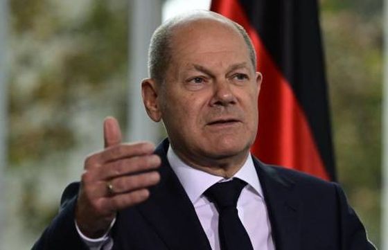 德國總理奧拉夫•朔爾茨。（圖：AFP）